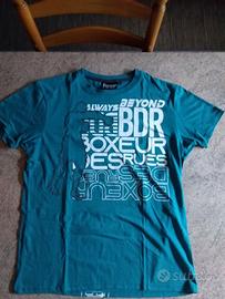 Boxer des rues. maniche corte. tg L.