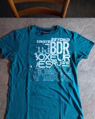 Boxer des rues. maniche corte. tg L.