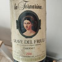 vino da collezione 