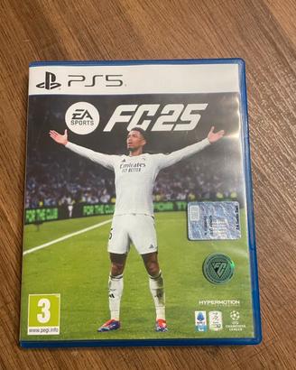 FC25 x ps5