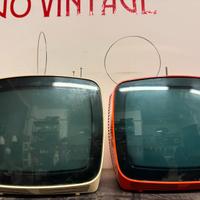 Tv vintage anni 70 diversi colori da collezione