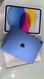 IPad A16 128GB Wi-Fi Blu. Batteria 100%- 9 cicli-