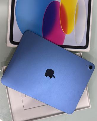 IPad A16 128GB Wi-Fi Blu. Batteria 100%- 9 cicli-