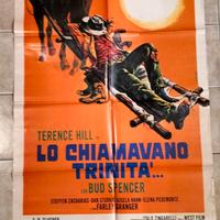 Manifesto 2F Lo Chiamavano Trinità 