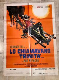 Manifesto 2F Lo Chiamavano Trinità 