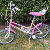 Bicicletta bambina Barbie