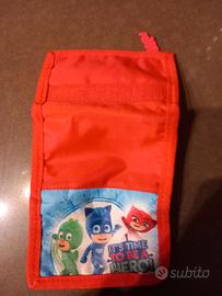 portafoglio da bambini pj masks