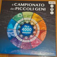 Gioco di società "Il campionato dei piccoli geni"