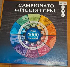Gioco di società "Il campionato dei piccoli geni"