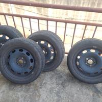 Gomme invernali e Cerchi in ferro Seat