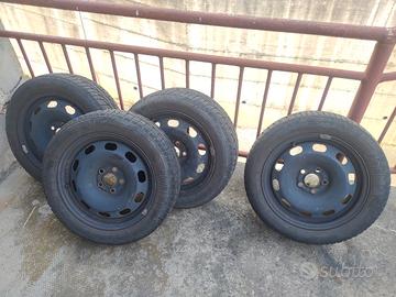 Gomme invernali e Cerchi in ferro Seat