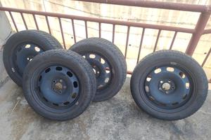 Gomme invernali e Cerchi in ferro Seat
