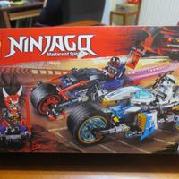 Lego ninjago 70639 completo 100% scatola originale