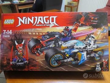 Lego ninjago 70639 completo 100% scatola originale