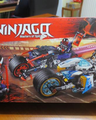 Lego ninjago 70639 completo 100% scatola originale