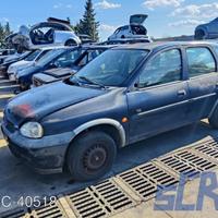 OPEL CORSA B S93 1.0I 12V 54CV 96-00 -ricambi