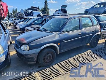OPEL CORSA B S93 1.0I 12V 54CV 96-00 -ricambi