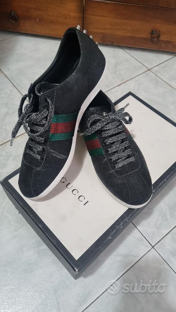 Scarpe gucci originali outlet e false