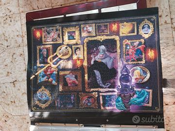 Puzzle Disney Villainous Ursula 1000 pezzi