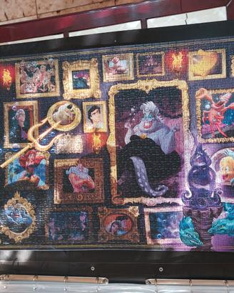 Puzzle Disney Villainous Ursula 1000 pezzi
