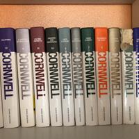 Collezione libri Patricia Cornwell