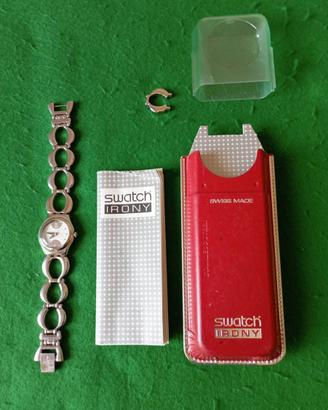 Orologio Swatch Irony, con confezione e garanzia,