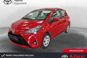 Toyota Yaris 1.5 Hybrid 5 porte Active