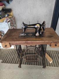 macchina da cucire antica vintage