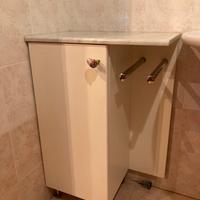 Mobile bagno + porta asciugamani