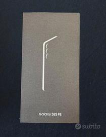 Samsung Galaxy S25 FE 128GB Nero Nuovo