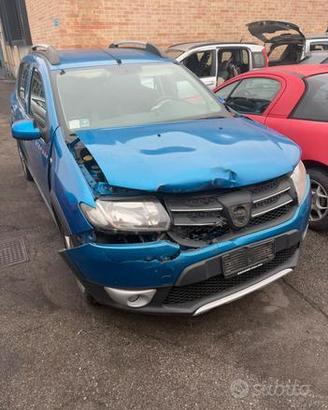 Dacia Nuova Sandero 1.5 Diesel 2014