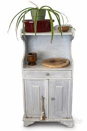Mobiletto antico stile Shabby Chic