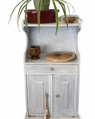 Mobiletto antico stile Shabby Chic
