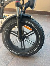 splendida bici elettrica