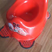 Vasino per bambini - disegno Cars