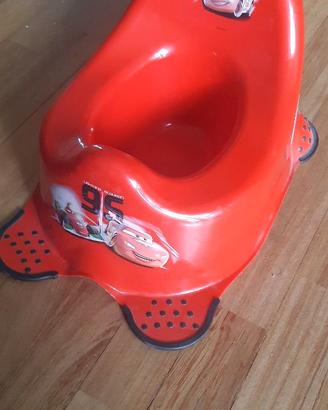 Vasino per bambini - disegno Cars