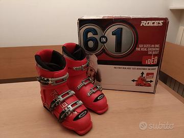 scarponi da sci bambino/ragazzo