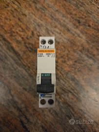 Interruttore Magnetotermico Merlin Gerin C25