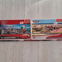 Puzzle cars e planes 