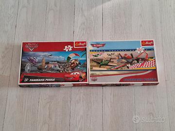 Puzzle cars e planes 