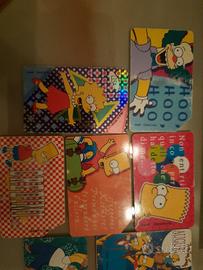 Carte The Simpsons 1999