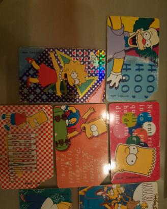 Carte The Simpsons 1999
