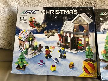 Set Natalizi JJRC lego compatibili