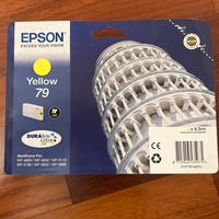 Cartuccia Epson 79 Giallo nuova sigillata