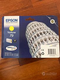 Cartuccia Epson 79 Giallo nuova sigillata