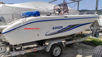 Ranieri Open Stargate 21 Honda 115 Val. Permuta