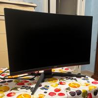 AOC C24G1 Monitor Gaming Curvo da 24"
