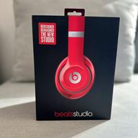 Cuffie BEATS THE NEW STUDIO (RED)