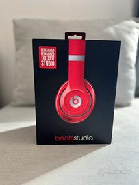 Cuffie BEATS THE NEW STUDIO (RED)
