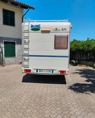 camper mansardato usato